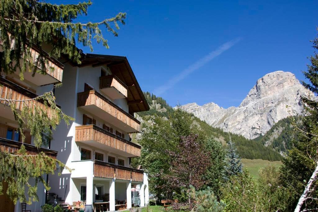 Pensione Sellablick Colfosco Exterior foto