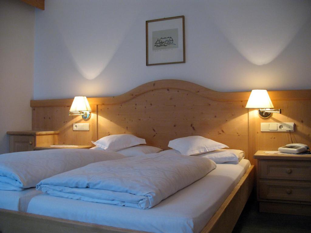 Pensione Sellablick Colfosco Habitación foto