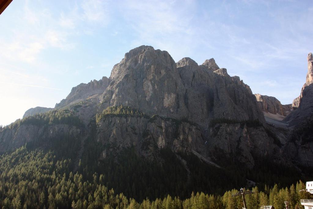 Pensione Sellablick Colfosco Habitación foto