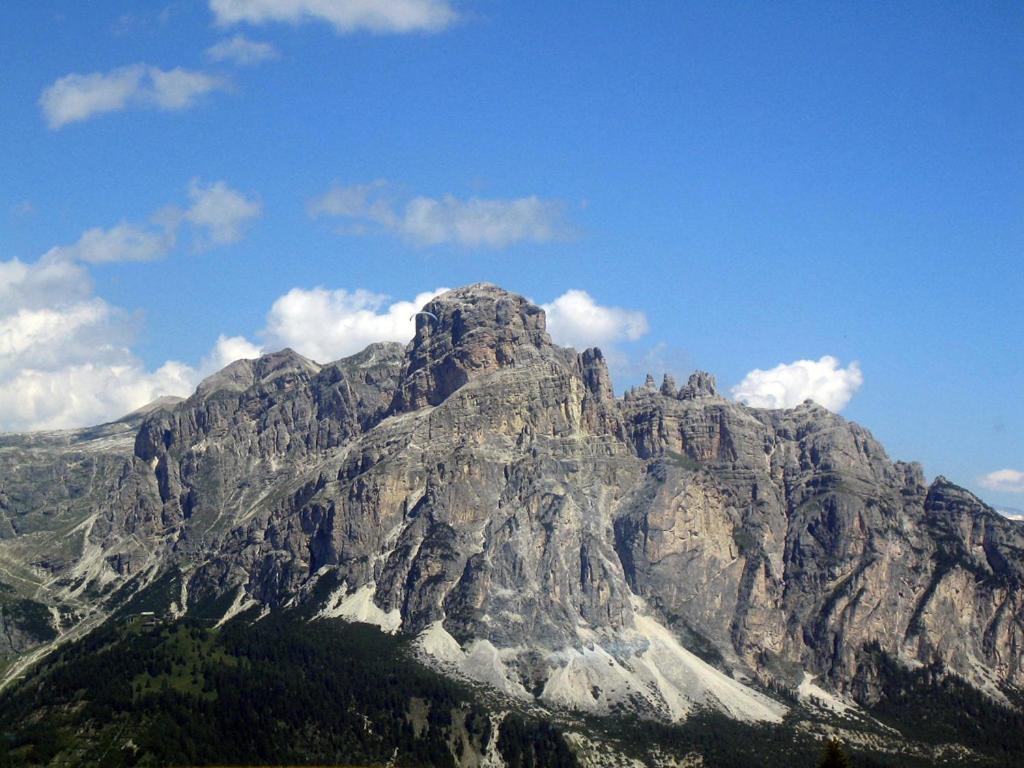 Pensione Sellablick Colfosco Exterior foto