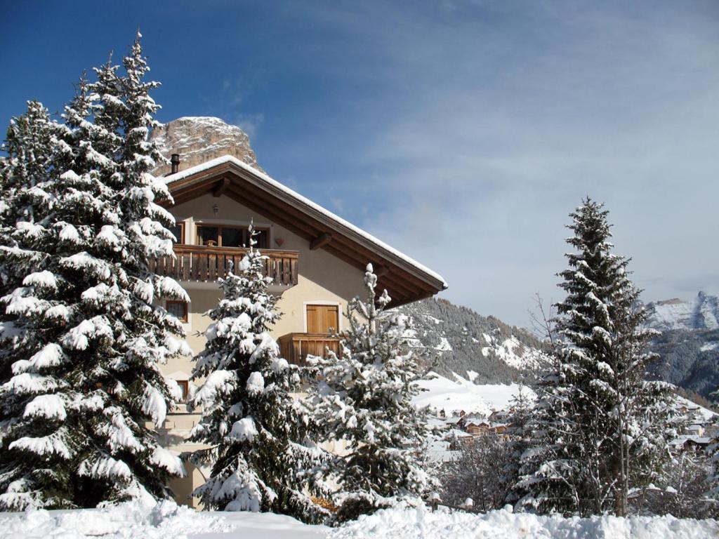 Pensione Sellablick Colfosco Exterior foto